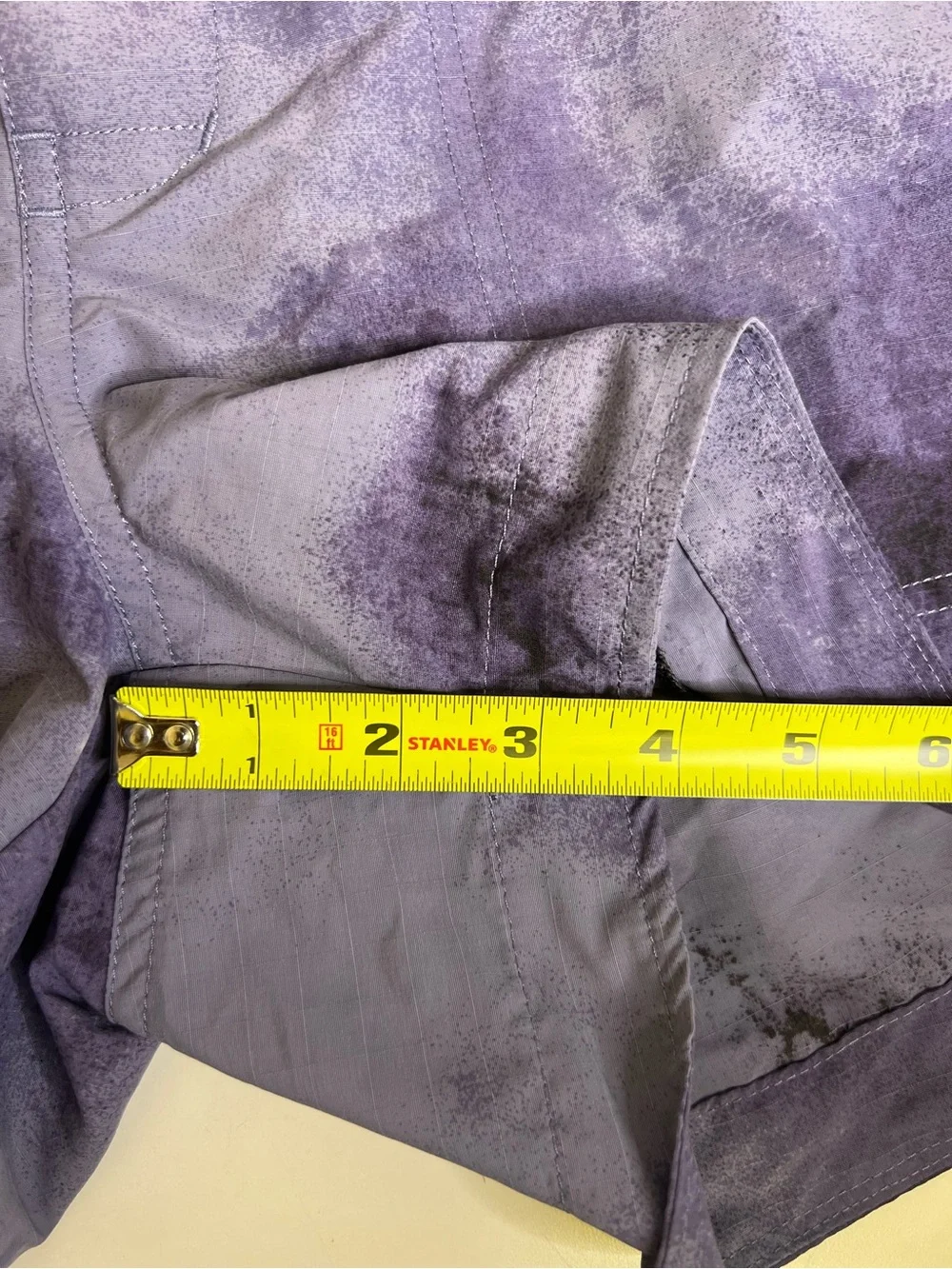 REI Co-op Sahara Amphib Shorts Belted Pockets Nylon Purple Womens - Size Large - Picture 4 of 8
